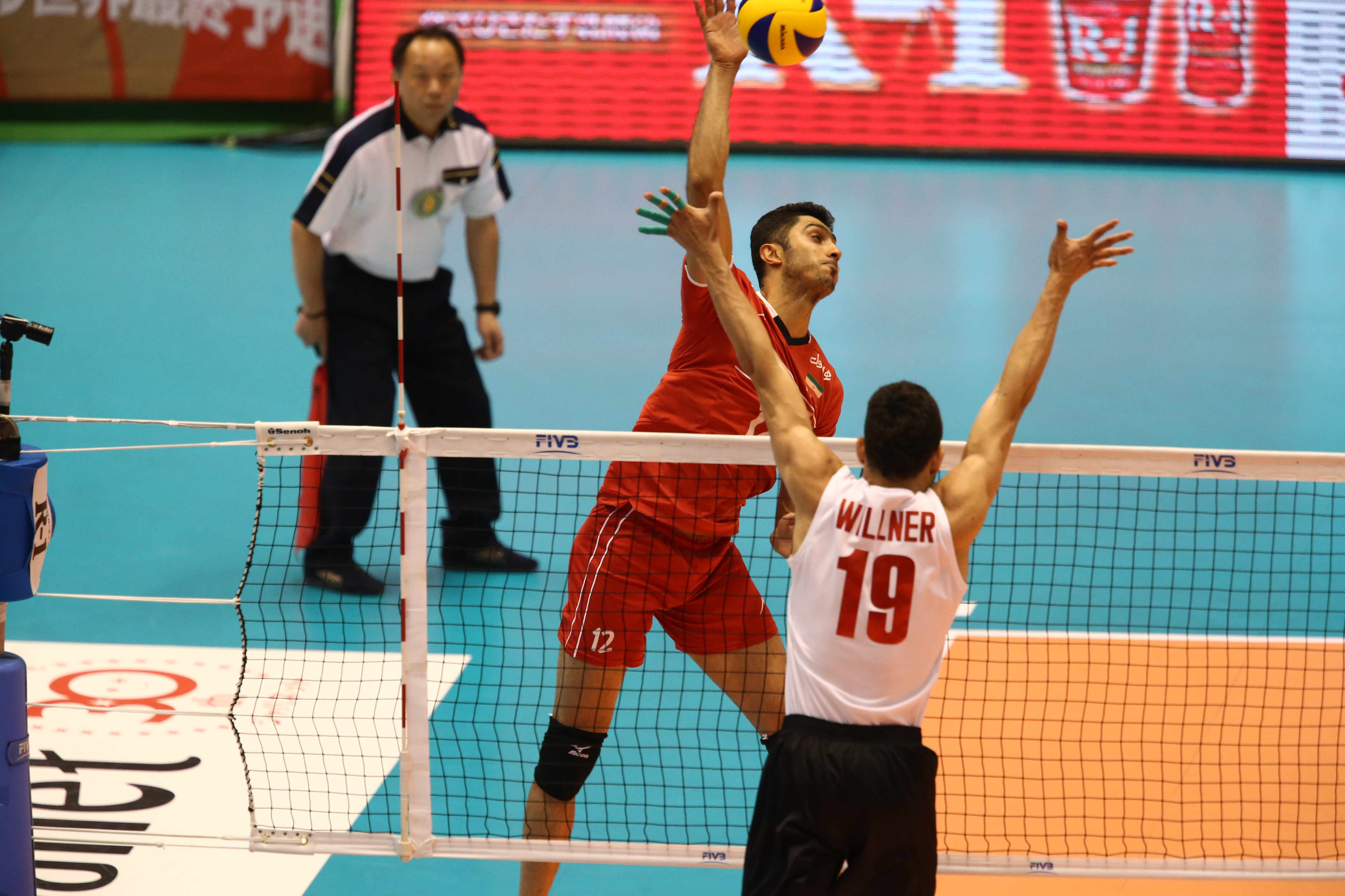 olympic indoor volleyball results